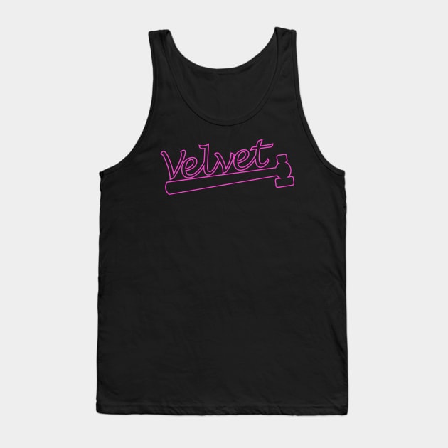 Electric Hammer Tank Top by DirtyGoals